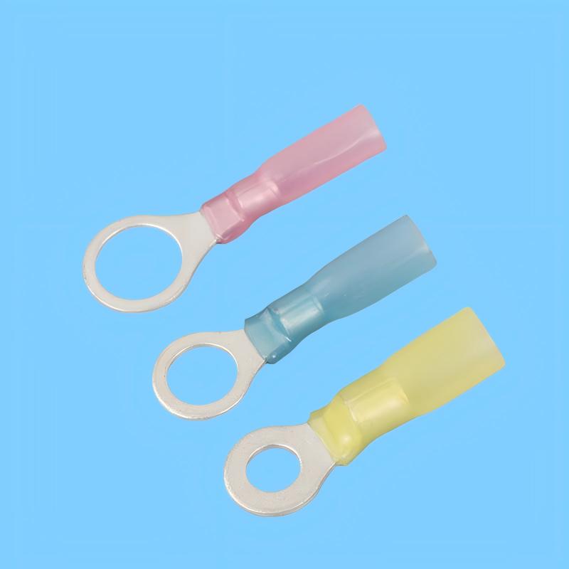 RHB Heat Shrink Ring Terminals 8